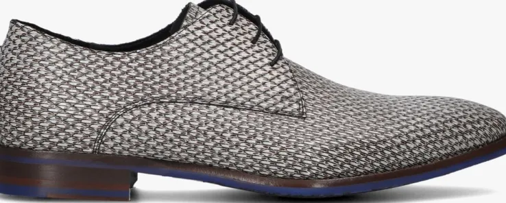 taupe floris van bommel nette schoenen sfm-30314