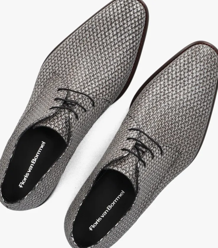 taupe floris van bommel nette schoenen sfm-30314