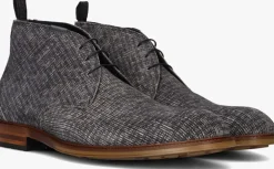 taupe floris van bommel nette schoenen sfm-50132 de normer