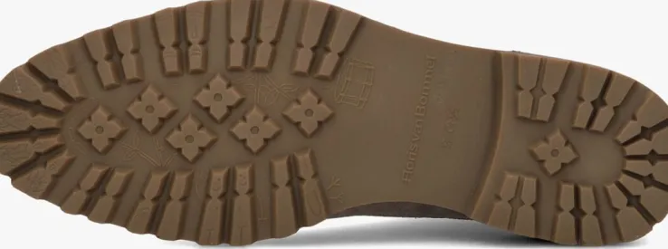 taupe floris van bommel nette schoenen sfm-50082 sturdi