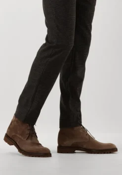 taupe floris van bommel nette schoenen sfm-50082 sturdi