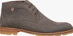 taupe floris van bommel nette schoenen sfm-50171 de braver