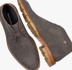 taupe floris van bommel nette schoenen sfm-50171 de braver