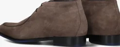 taupe floris van bommel nette schoenen sfm-50161