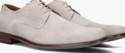 taupe floris van bommel nette schoenen sfm-30316 de draver
