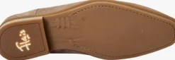 taupe floris van bommel nette schoenen sfm-50142 de mosser