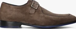 taupe floris van bommel nette schoenen sfm-30326