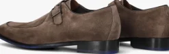 taupe floris van bommel nette schoenen sfm-30326