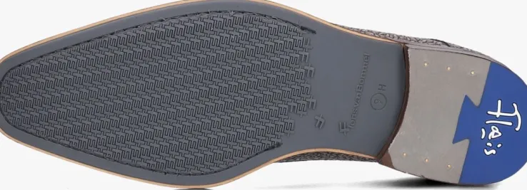 taupe floris van bommel nette schoenen sfm-30262
