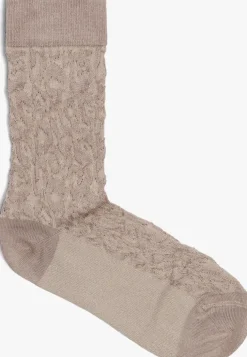 taupe floris van bommel sokken sparkli
