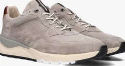 taupe floris van bommel sneakers sfm-10231 de treener