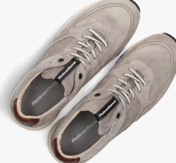 taupe floris van bommel sneakers sfm-10231 de treener