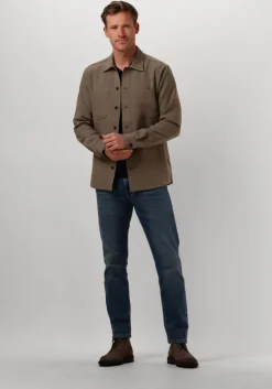 taupe floris van bommel veterboots sfm-80042