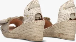 taupe fred de la bretoniere espadrilles eve bow