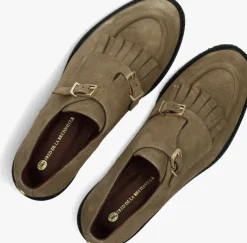 taupe fred de la bretoniere loafers paris jay