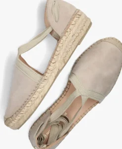 taupe fred de la bretoniere espadrilles romi luz