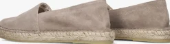 taupe fred de la bretoniere espadrilles 152010228