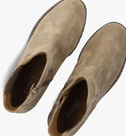 taupe gabor chelsea boots 621.2