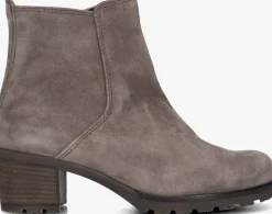 taupe gabor enkellaarsjes 800.1