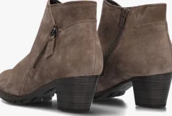 taupe gabor enkellaarsjes 603.1