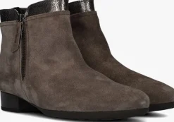 taupe gabor enkellaarsjes 718