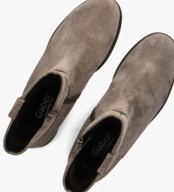 taupe gabor enkellaarsjes 790.1