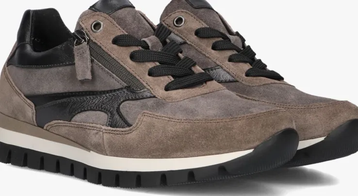 taupe gabor lage sneakers 437