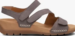 taupe gabor sandalen 734.1