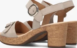 taupe gabor sandalen 764.1