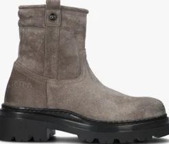 taupe giga enkelboots g4045