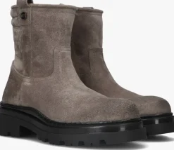 taupe giga enkelboots g4045