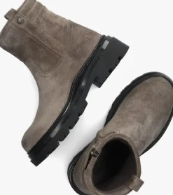 taupe giga enkelboots g4045