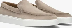 taupe giorgio loafers 13781
