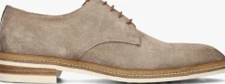 taupe giorgio nette schoenen 85816