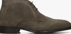 taupe giorgio nette schoenen 79417