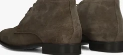taupe giorgio nette schoenen 79417