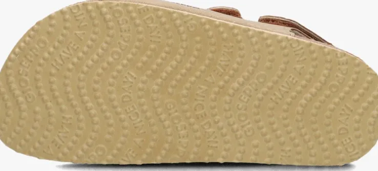 taupe gioseppo sandalen krapina