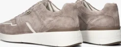 taupe greve lage sneakers walker h