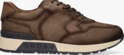 taupe greve lage sneakers haarlem k