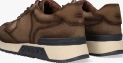taupe greve lage sneakers haarlem k