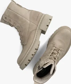 taupe g-star raw veterboots kafey hgh lace nub w