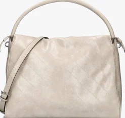 taupe guess handtas amys drawstring tote