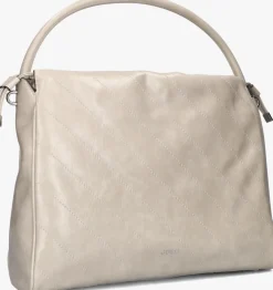 taupe guess handtas amys drawstring tote