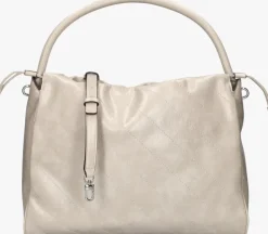 taupe guess handtas amys drawstring tote