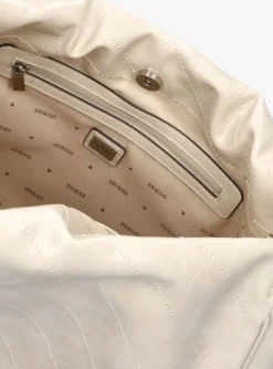 taupe guess handtas amys drawstring tote