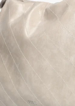 taupe guess handtas amys drawstring tote