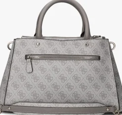 taupe guess handtas zamira luxury satchel