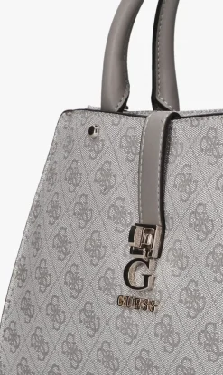 taupe guess handtas zamira luxury satchel