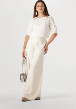 taupe guess schoudertas zamira top zip