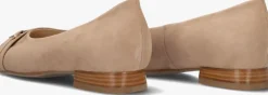 taupe hassia ballerina's napoli 0822